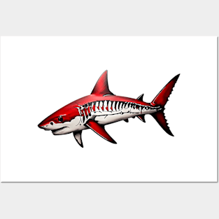 shark design III Posters and Art